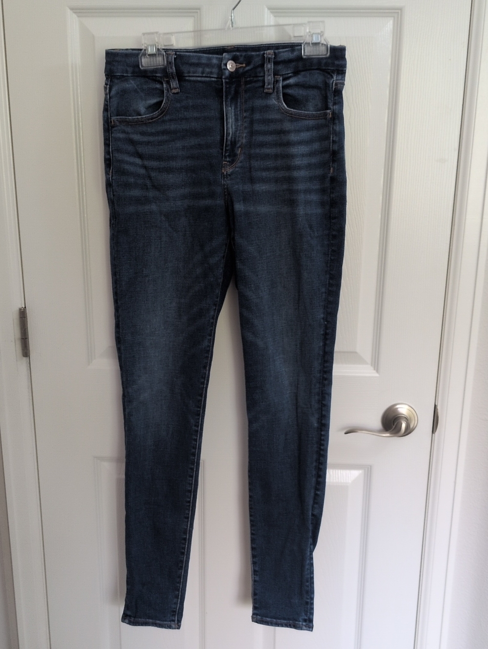 American Eagle Curvy High Rise Jegging - 8 Long